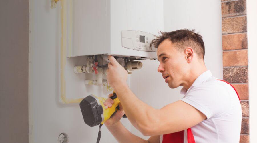 Local annual plumbing maintenance in Embudo, NM
